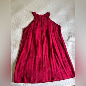 Vero Moda Casual Red Dress
